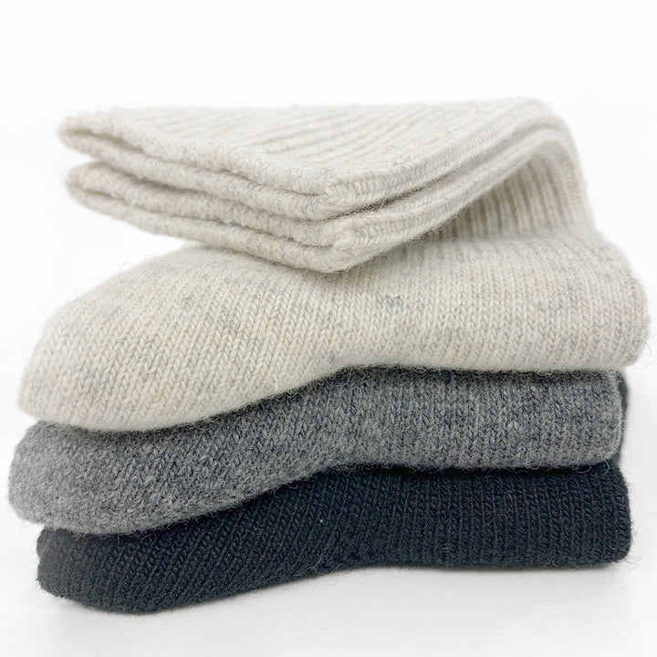 Sustainable Merino Crew Socks (MEN)