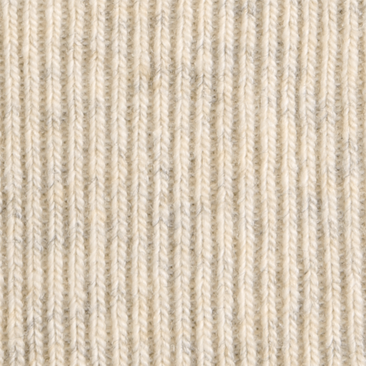 Sustainable Merino Crew Socks - Ivory (MEN)
