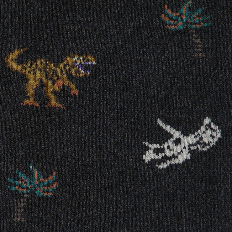 Dinosaur Cotton  Crew Socks