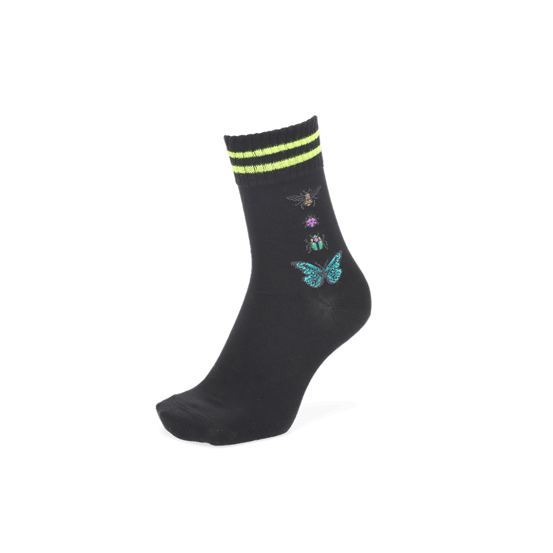 Entomology Cotton Crew Socks