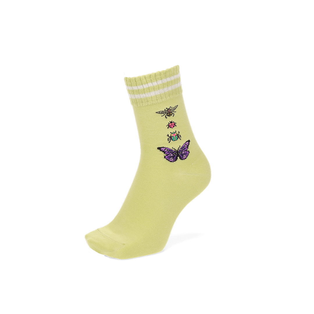 Entomology Cotton Crew Socks