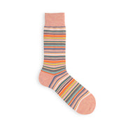 Tabio Men's Racing Stripe Cotton Crew Socks – Japanese Socks Tabio USA