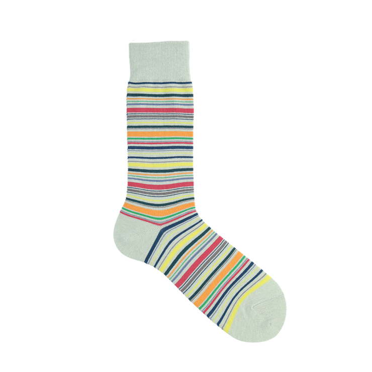 Tabio Men's Racing Stripe Cotton Crew Socks – Japanese Socks Tabio USA