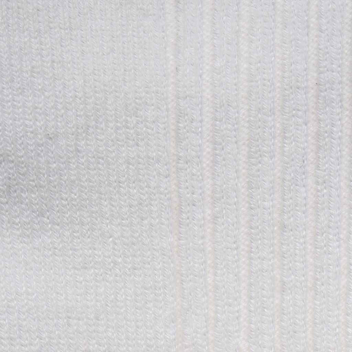 Power Fit Cotton Crew Socks - White (MEN)