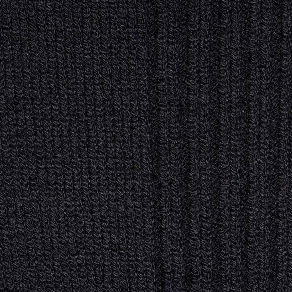 Power Fit Cotton Crew Socks - Black (MEN)