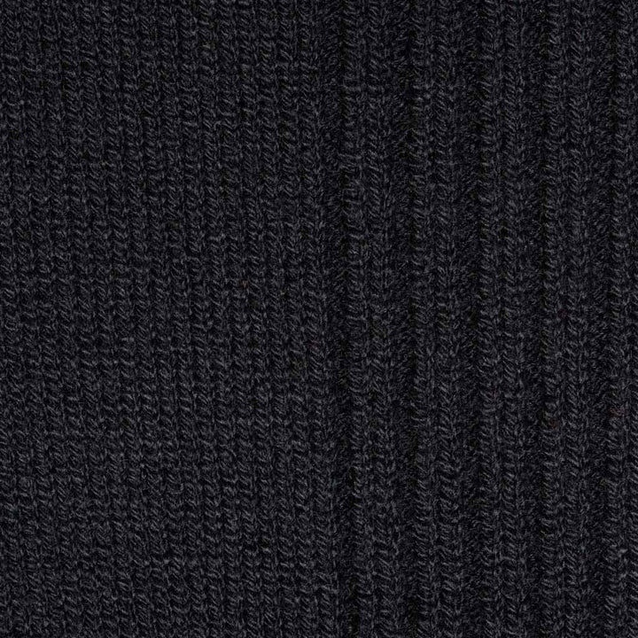 Power Fit Cotton Crew Socks - Black (MEN)