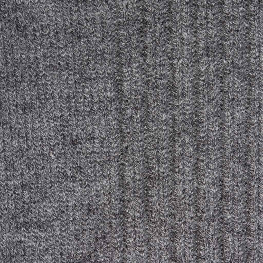 Power Fit Cotton Crew Socks - Grey (MEN)
