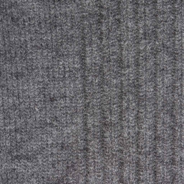 Power Fit Cotton Crew Socks - Grey (MEN)