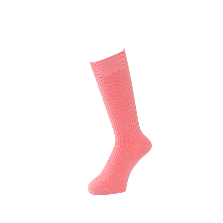 Power Fit Cotton Crew Socks - Pink (MEN)