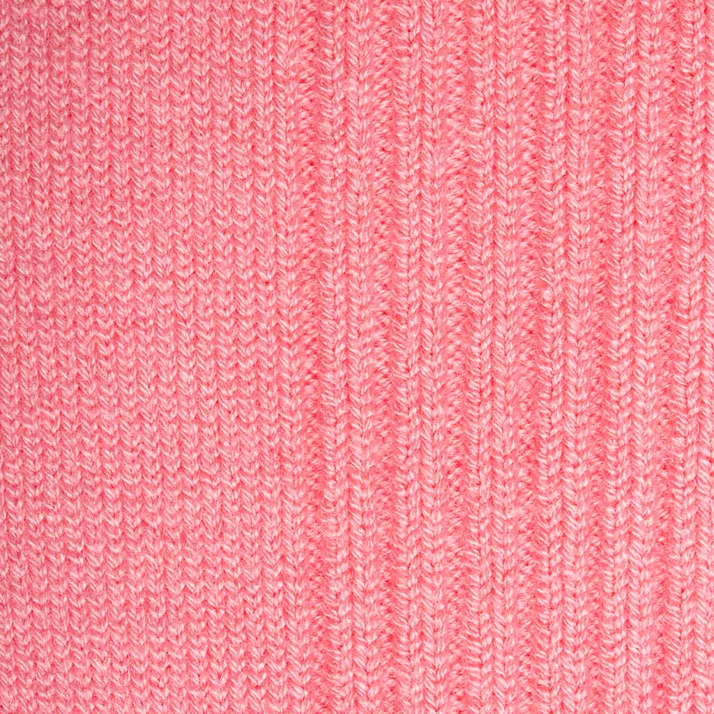 Power Fit Cotton Crew Socks - Pink (MEN)