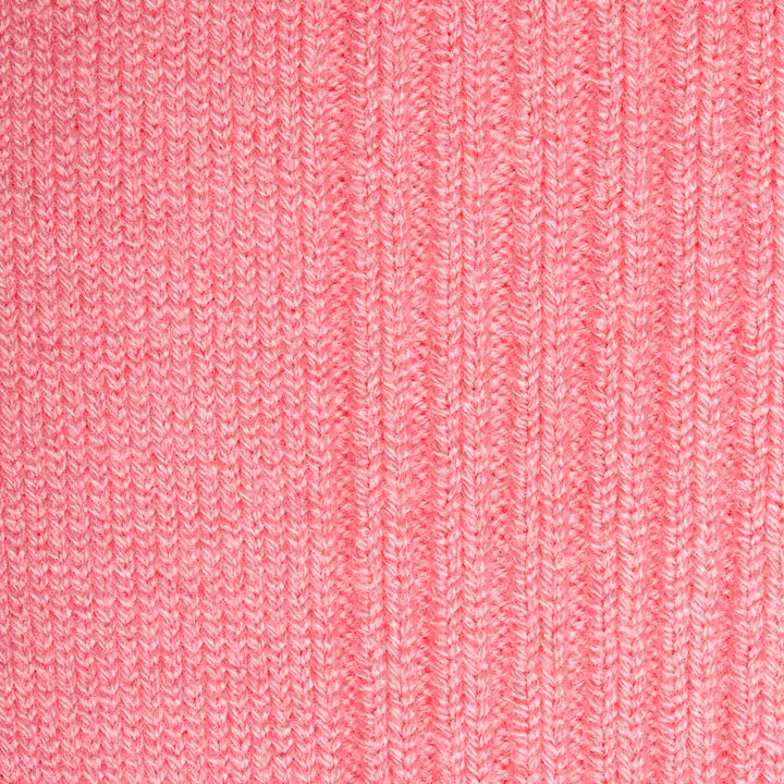 Power Fit Cotton Crew Socks - Pink (MEN)