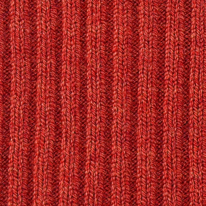 Power Fit Cotton Crew Socks - Red (MEN)