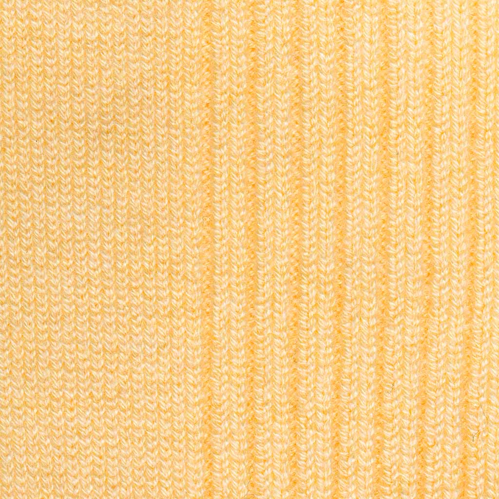 Power Fit Cotton Crew Socks - Yellow (MEN)