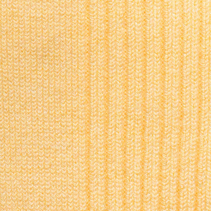 Power Fit Cotton Crew Socks - Yellow (MEN)