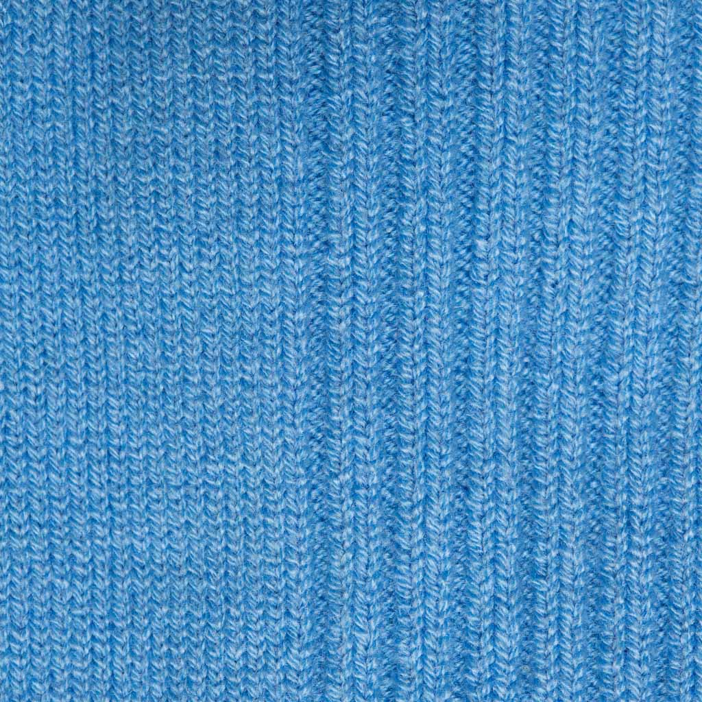 Power Fit Cotton Crew Socks - LightBlue (MEN)