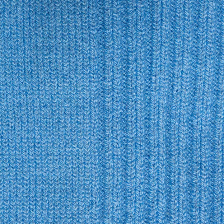 Power Fit Cotton Crew Socks - LightBlue (MEN)