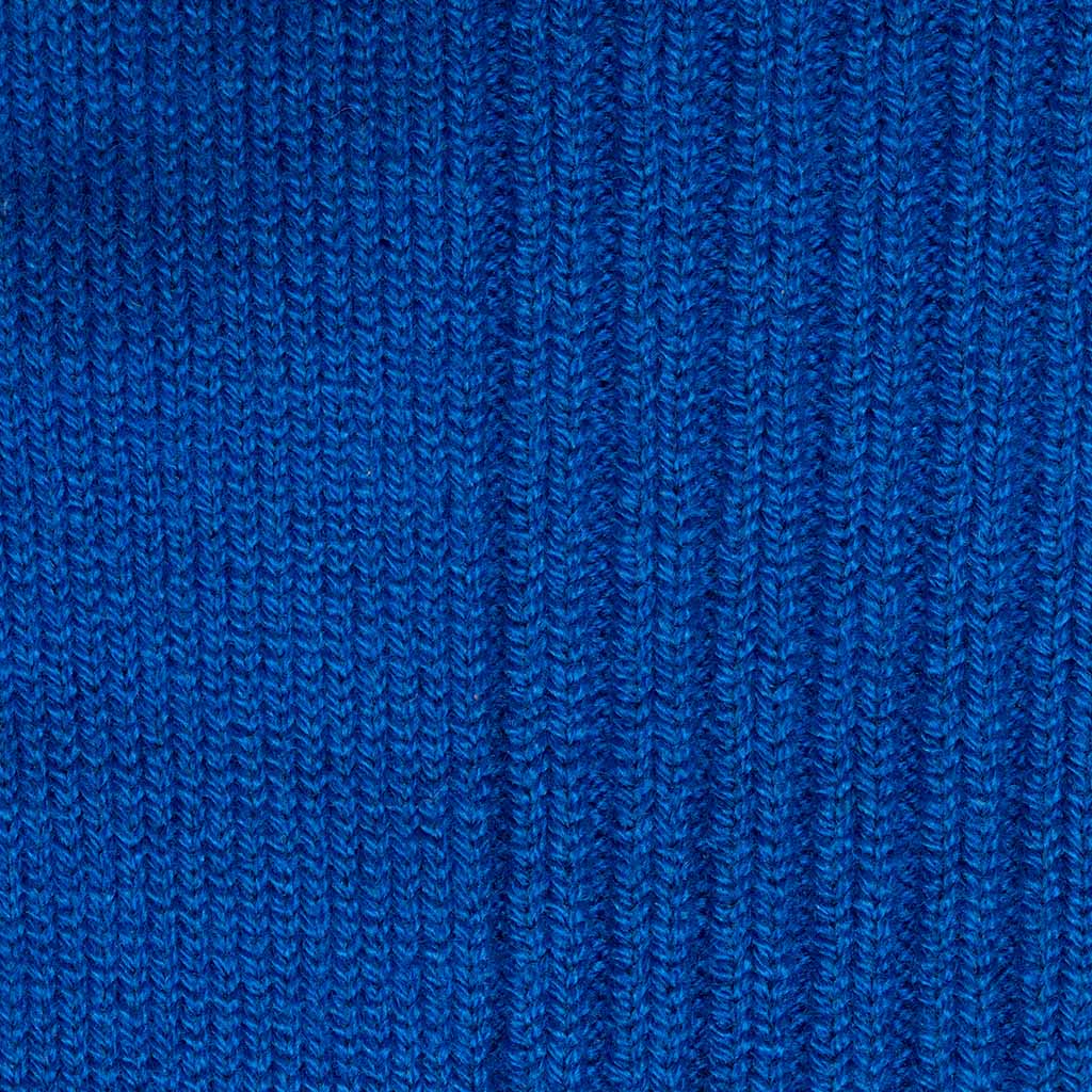 Power Fit Cotton Crew Socks - Blue (MEN)