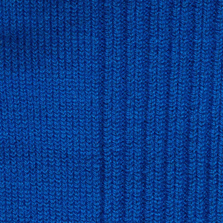 Power Fit Cotton Crew Socks - Blue (MEN)