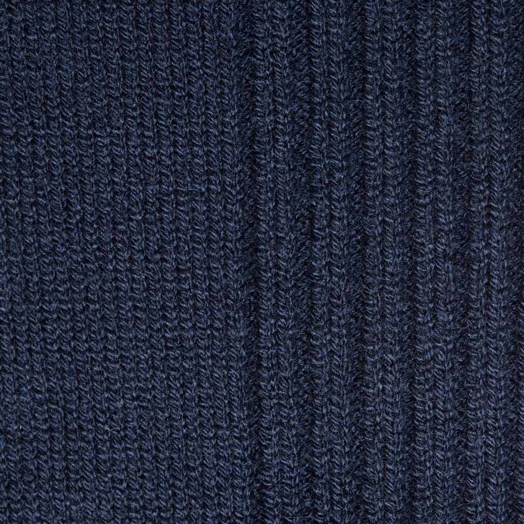 Power Fit Cotton Crew Socks - Navy (MEN)