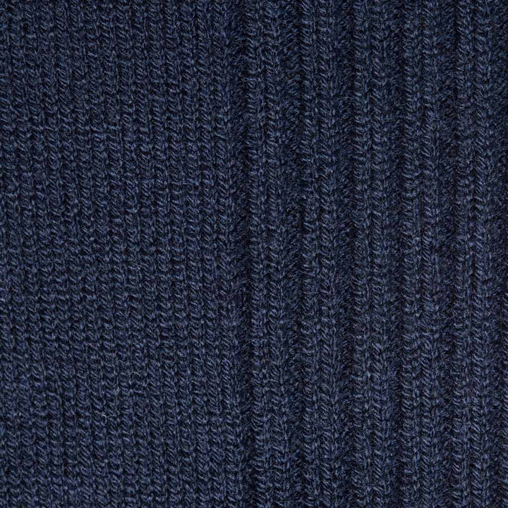 Power Fit Cotton Crew Socks - Navy (MEN)