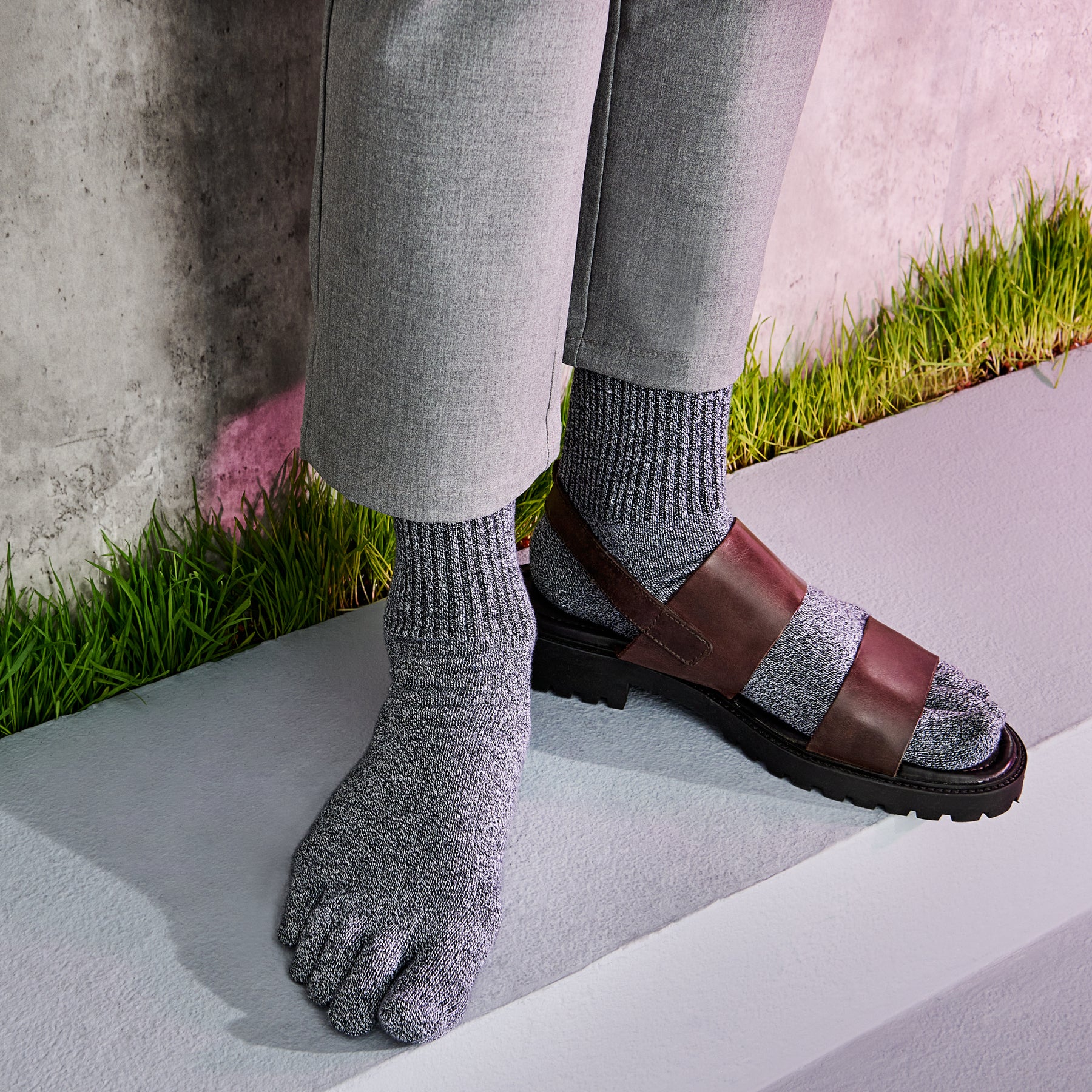 Tabio Women's Ribbed Cotton Leg Warmers – Japanese Socks Tabio USA