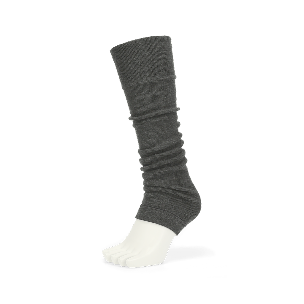 Tabio Women's Merino Wool Leg Warmer Toe Socks – Japanese Socks Tabio USA
