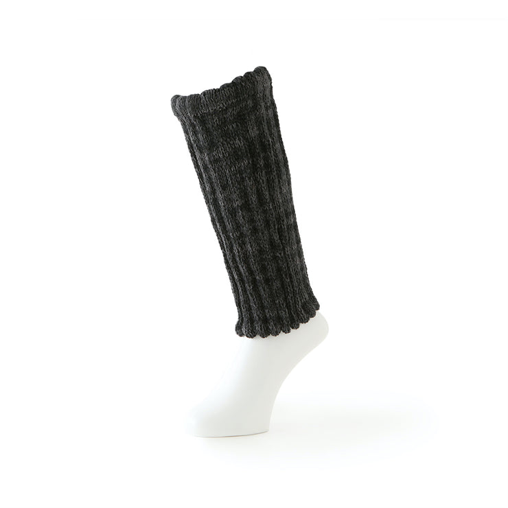Knitted Wool Winter Warm Leg Warmers Pile Warmers Thick Warmers Men No Show  Socks Size 9-11, 1-black, One Size : : Clothing, Shoes &  Accessories