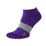Signature Run Toe Socks