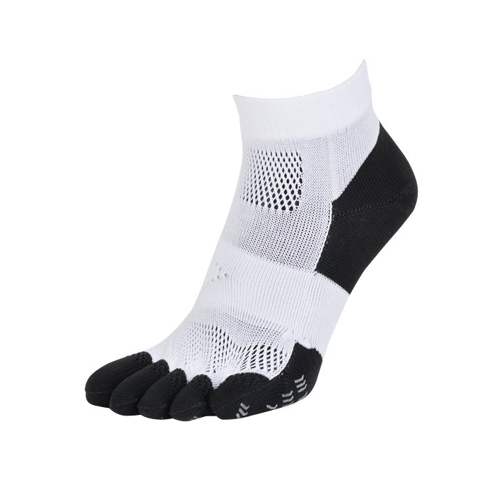 Cotton Compression Toe High Socks L - TABIO FRANCE