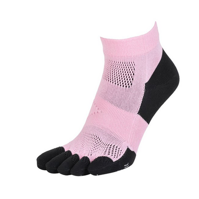 TABIO Five-Finger Football Socks – Size 25-27cm – Non-Slip Band – Men's – With Free Pouch