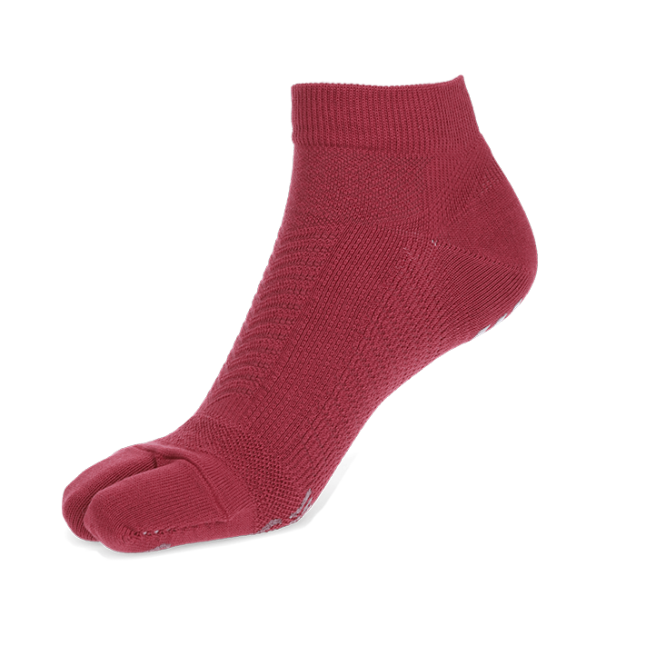 Half Toe Socks-brownjapanese Toe Socksjapanese Jacquard Design Socks 