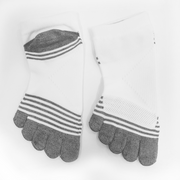 Super Fit Grip Run Toe  Socks
