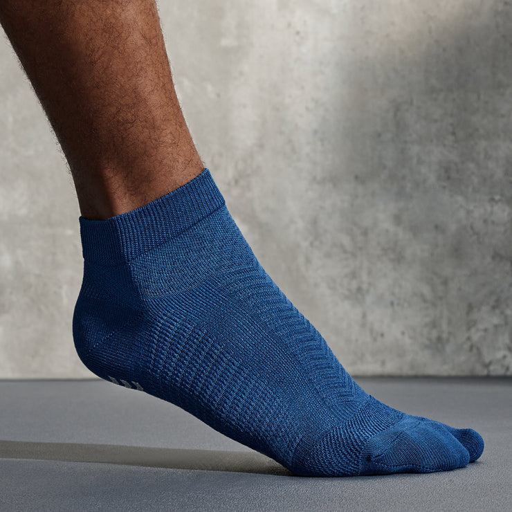Cool Made in Japan Sport Daily Tabi socks: Blue 24-27cm 紺
