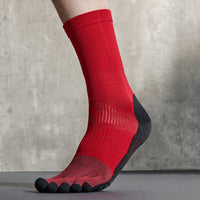 Soccer/Football Toe  Crew Socks