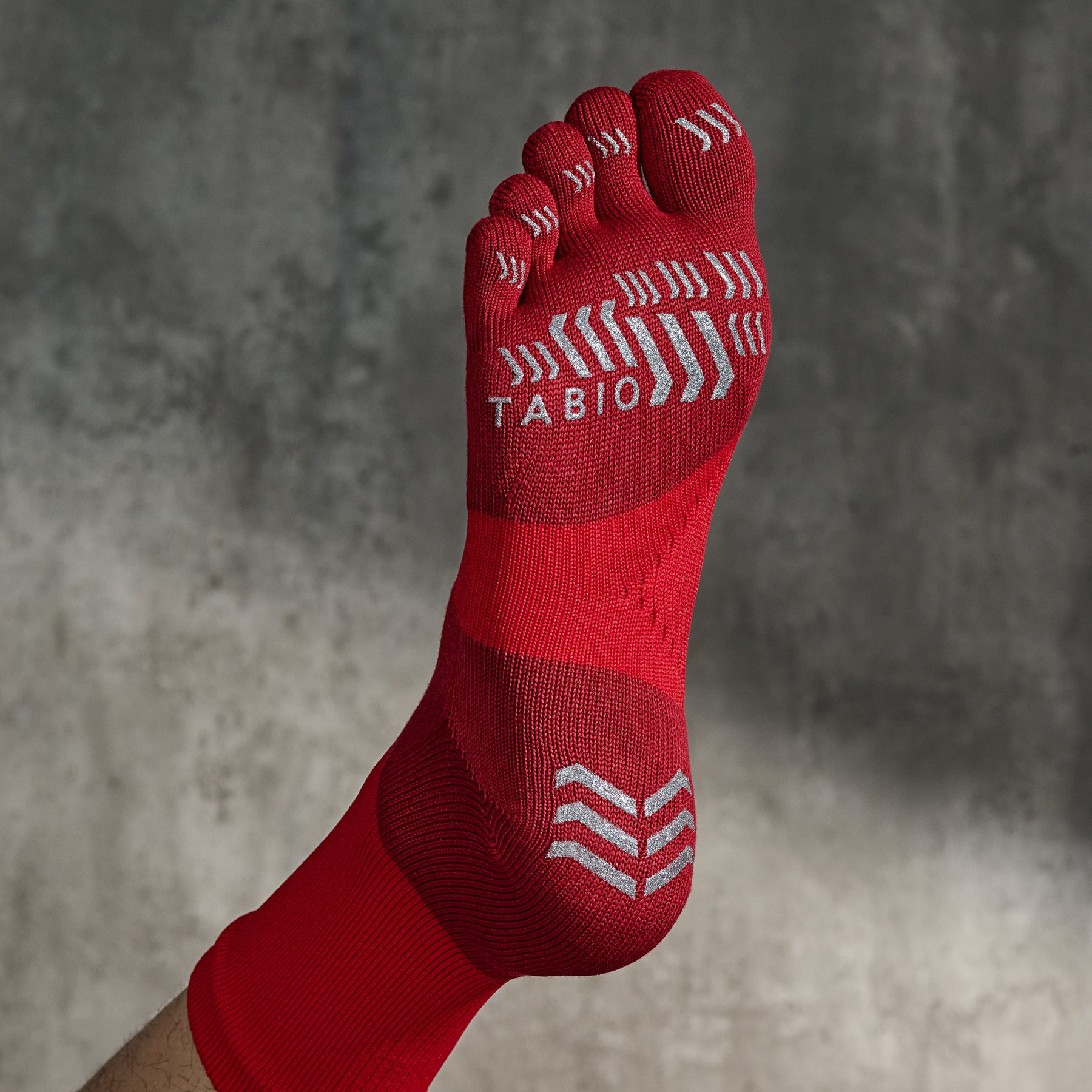 Right Angle Five-Toe Sneaker Socks, Unisex 5 Toe Socks