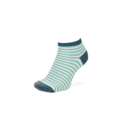 Striped Cotton Tabi  Sneaker Socks