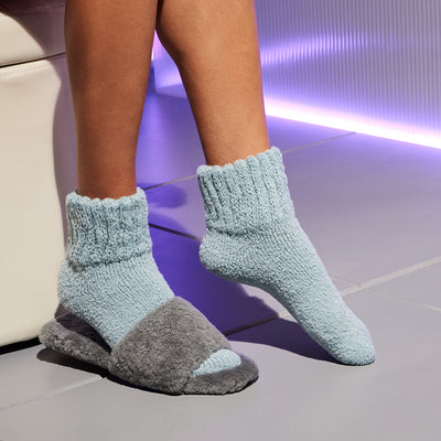 Extra Fluffy Merino Pile  Socks