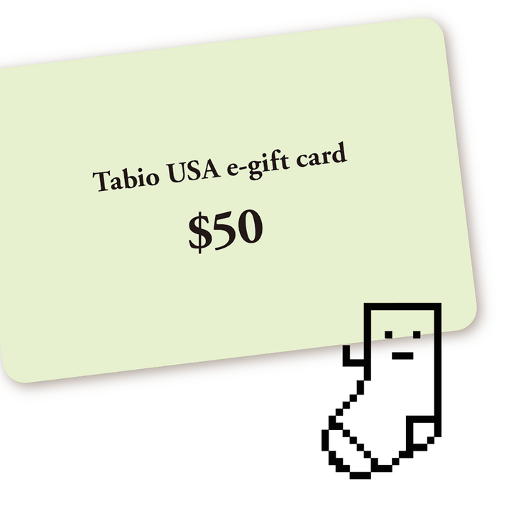 Tabio USA e-gift card