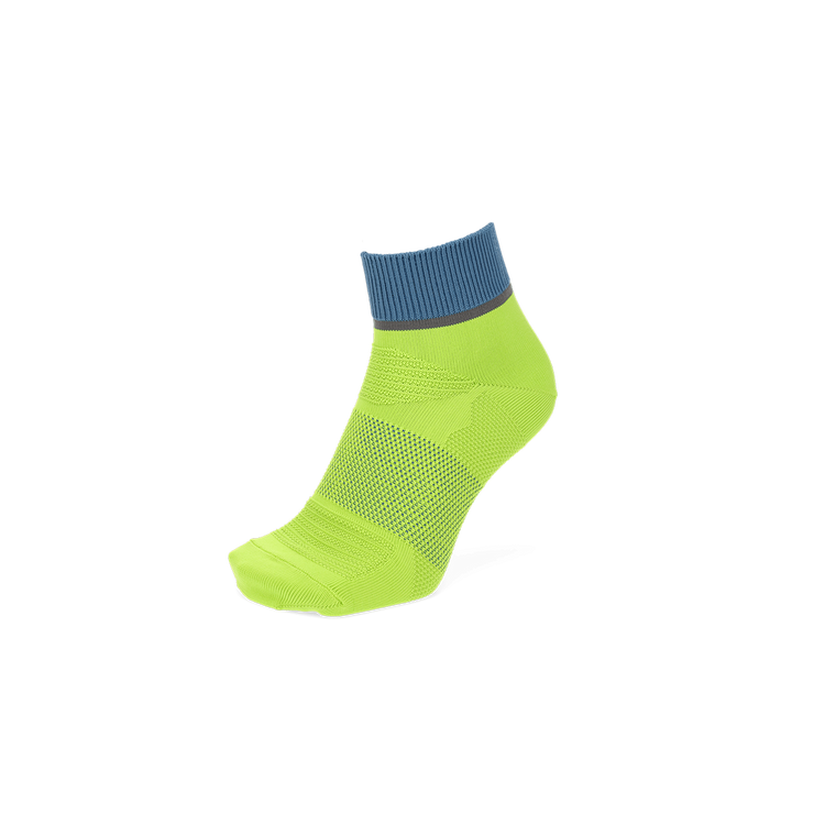 Block Color Short Crew Socks
