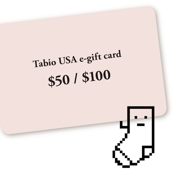 Tabio USA e-gift card