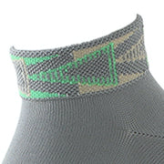 Patterned Cuff Dry Sneaker Socks